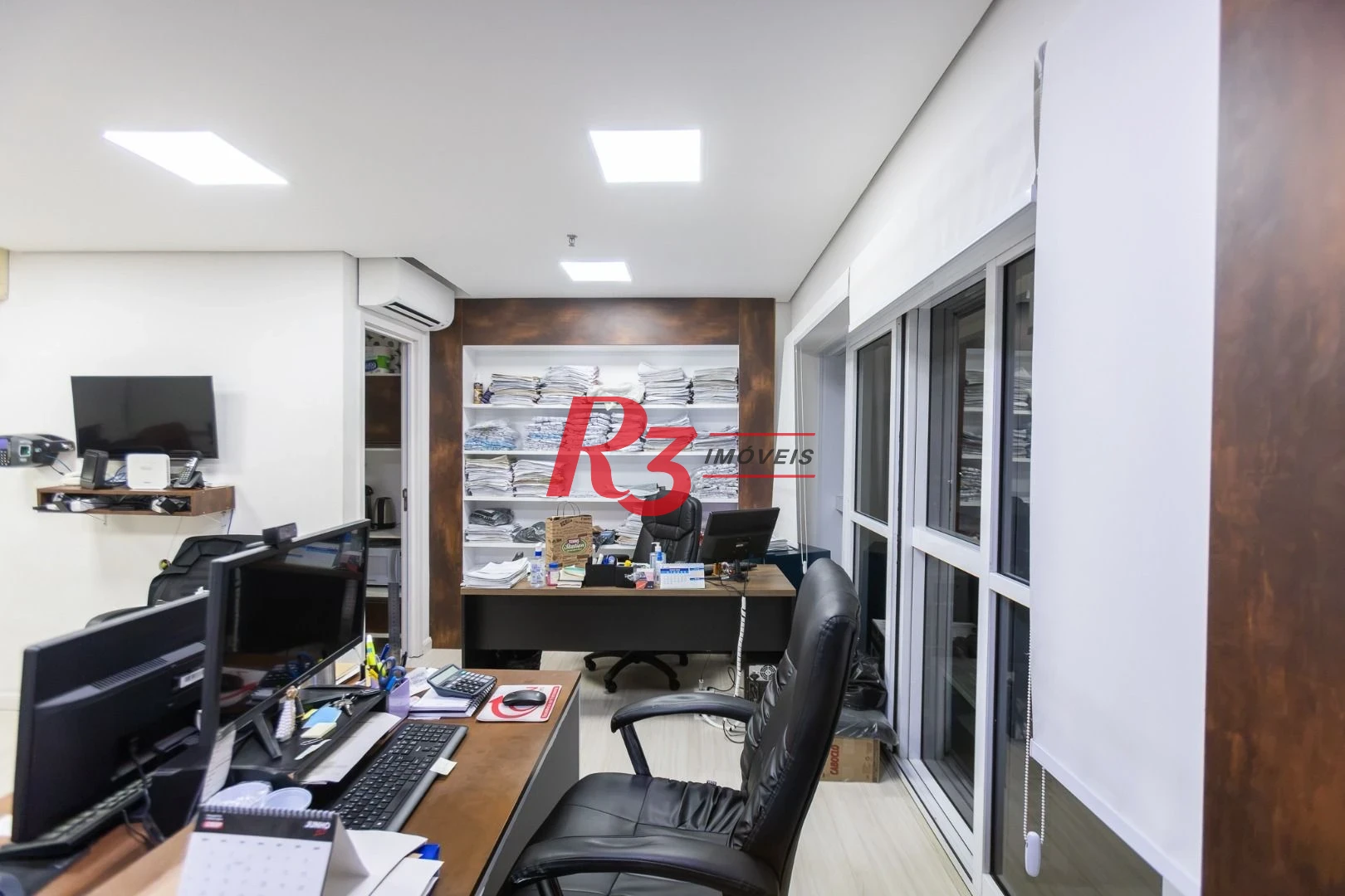 Sala à venda, 57 m² por R$ 479.000,00 - Vila Belmiro - Santos/SP