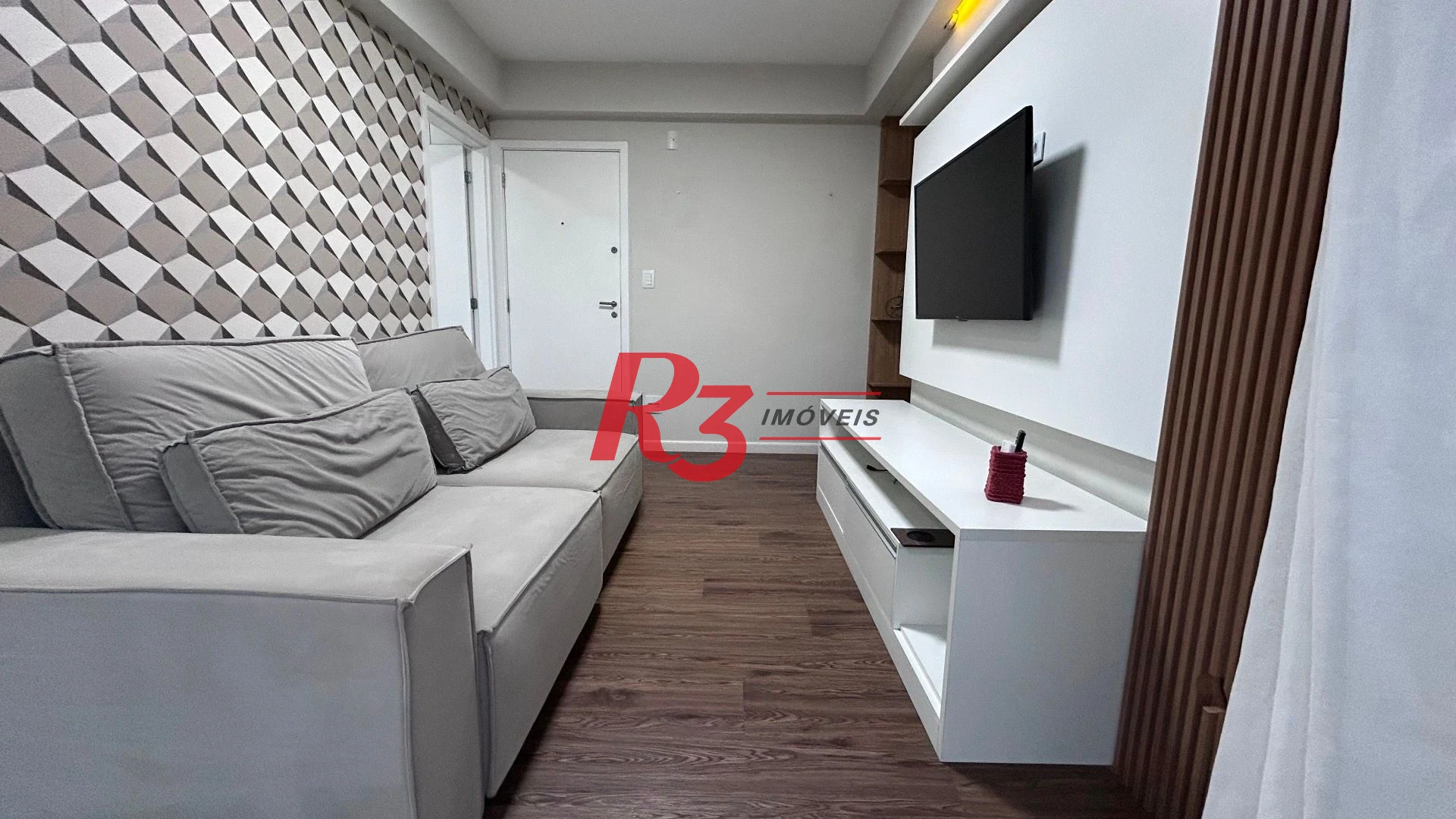 Apartamento com 1 dormitório, 45 m² - venda por R$ 750.000,00 ou aluguel por R$ 5.000,00/ano - Ponta da Praia - Santos/SP