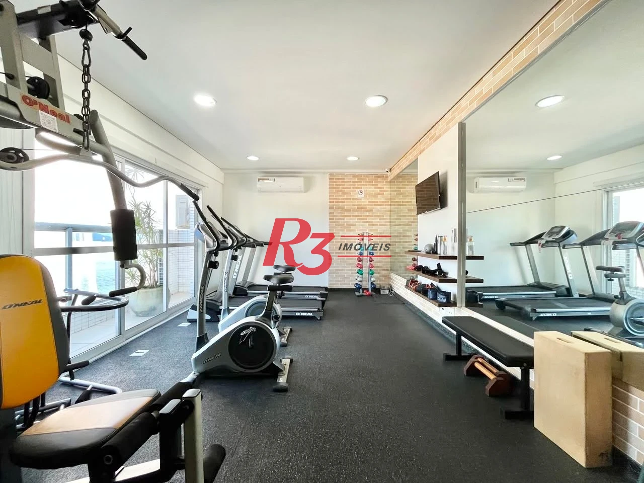 Apartamento com 1 dormitório, 45 m² - venda por R$ 750.000,00 ou aluguel por R$ 5.000,00/ano - Ponta da Praia - Santos/SP