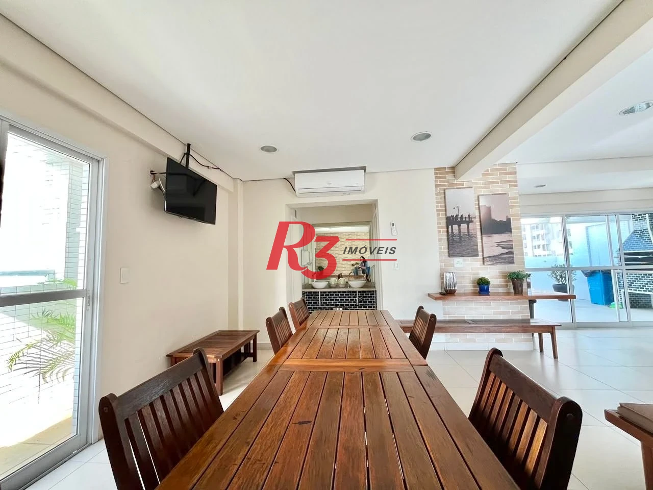 Apartamento com 1 dormitório, 45 m² - venda por R$ 750.000,00 ou aluguel por R$ 5.000,00/ano - Ponta da Praia - Santos/SP