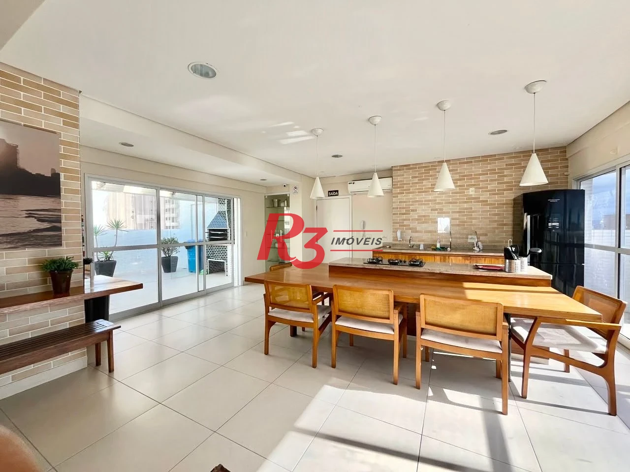 Apartamento com 1 dormitório, 45 m² - venda por R$ 750.000,00 ou aluguel por R$ 5.000,00/ano - Ponta da Praia - Santos/SP