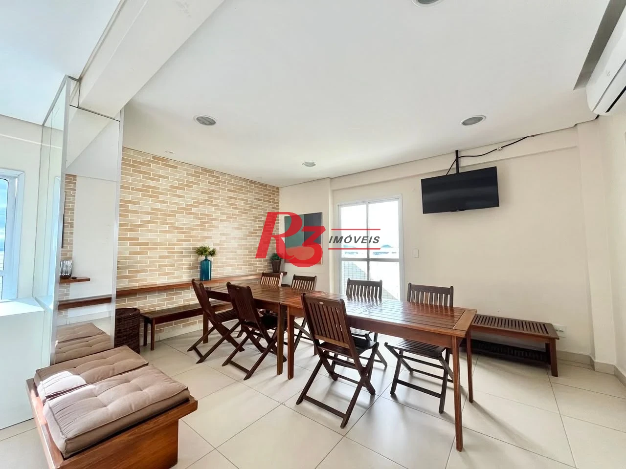 Apartamento com 1 dormitório, 45 m² - venda por R$ 750.000,00 ou aluguel por R$ 5.000,00/ano - Ponta da Praia - Santos/SP