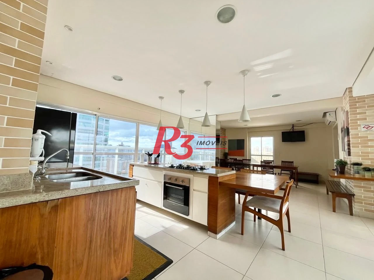 Apartamento com 1 dormitório, 45 m² - venda por R$ 750.000,00 ou aluguel por R$ 5.000,00/ano - Ponta da Praia - Santos/SP