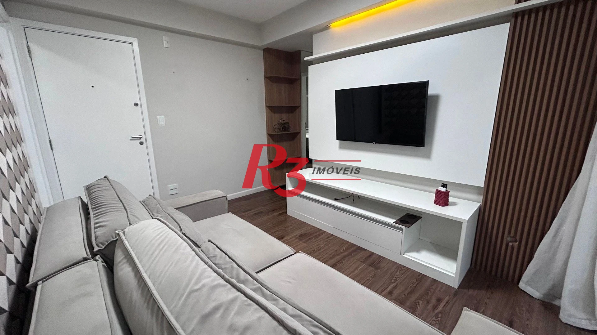 Apartamento com 1 dormitório, 45 m² - venda por R$ 750.000,00 ou aluguel por R$ 5.000,00/ano - Ponta da Praia - Santos/SP