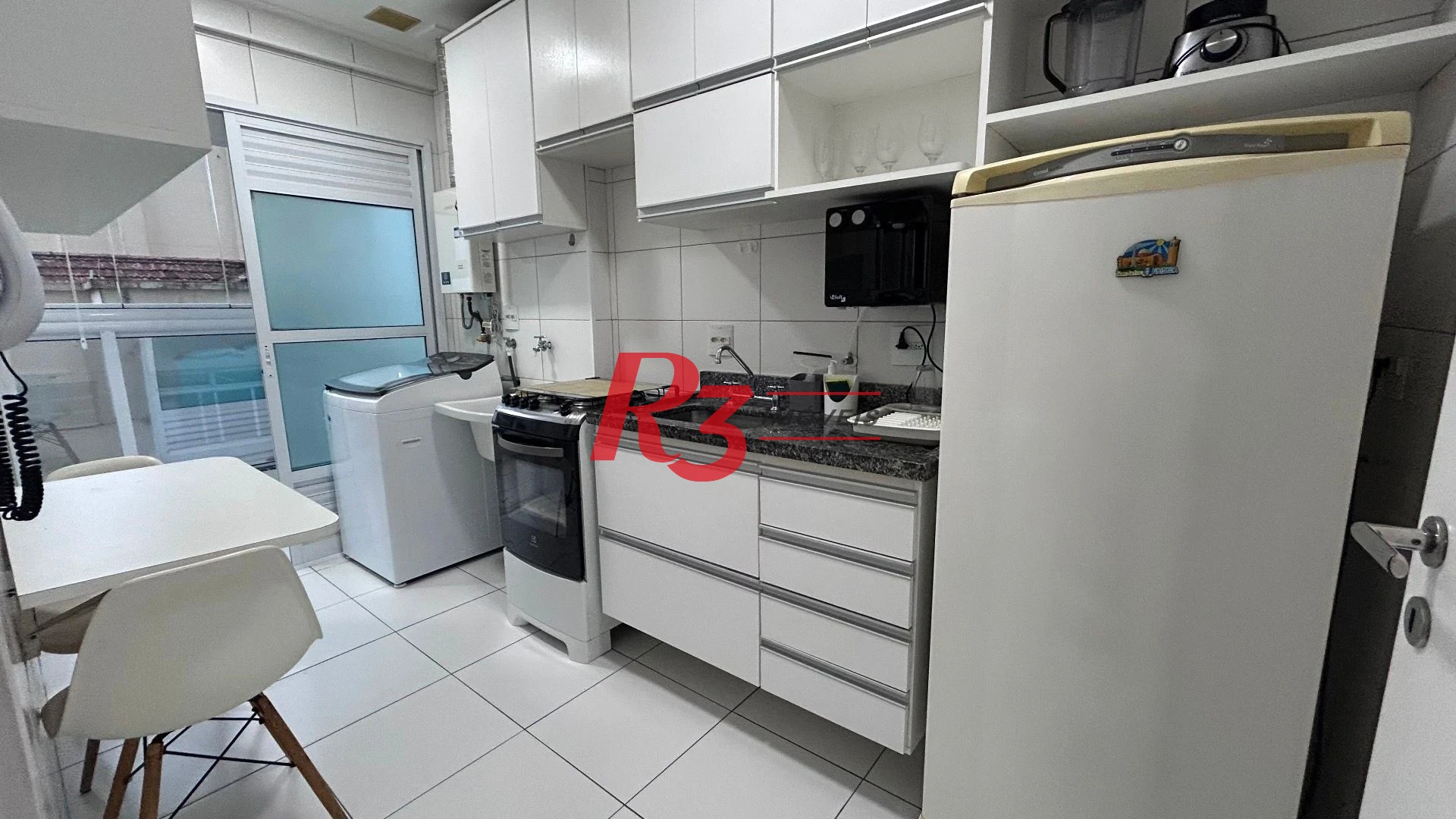 Apartamento com 1 dormitório, 45 m² - venda por R$ 750.000,00 ou aluguel por R$ 5.000,00/ano - Ponta da Praia - Santos/SP