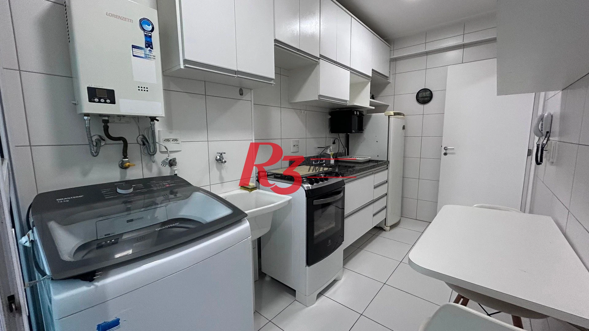 Apartamento com 1 dormitório, 45 m² - venda por R$ 750.000,00 ou aluguel por R$ 5.000,00/ano - Ponta da Praia - Santos/SP