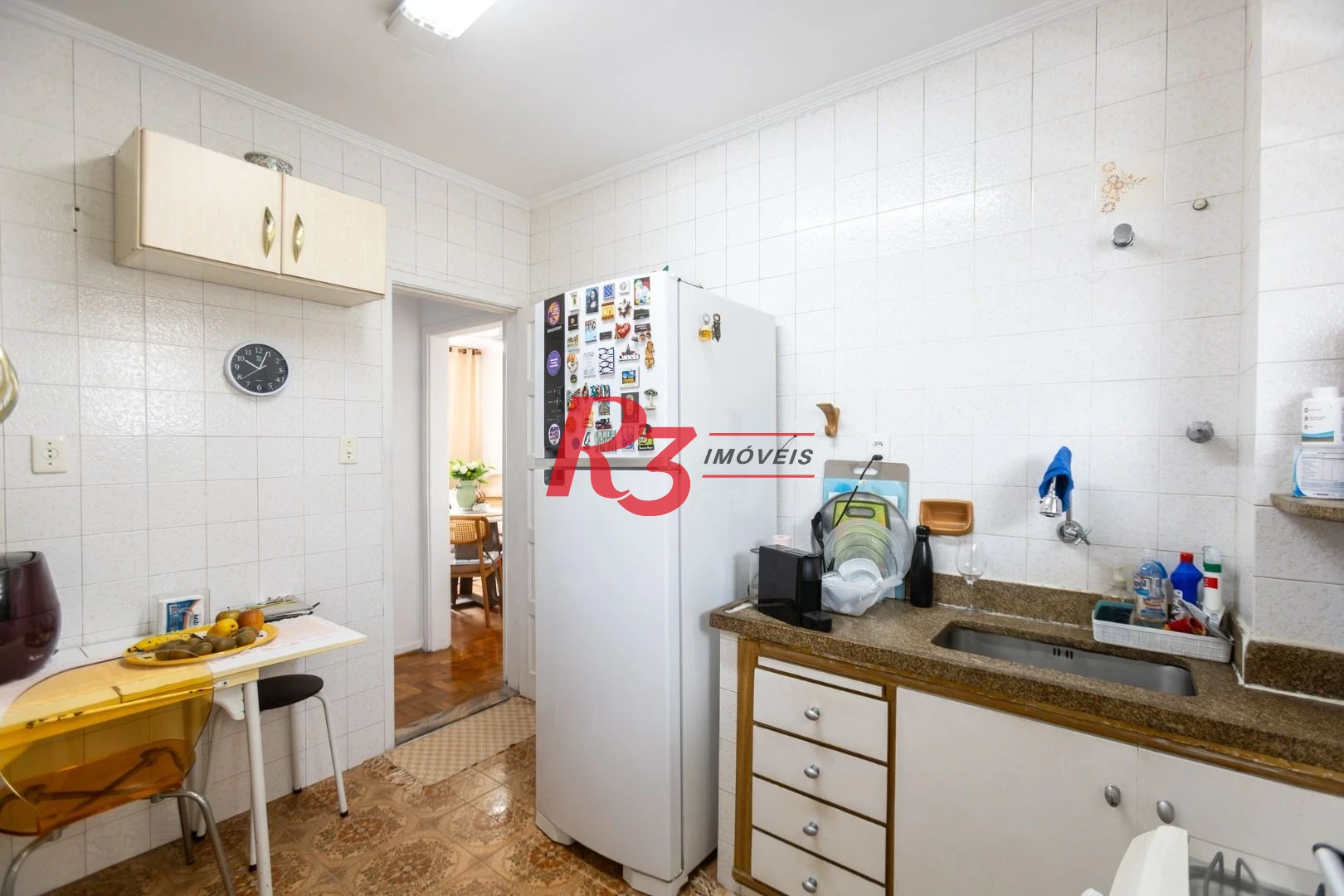 Apartamento à venda, 85 m² por R$ 680.000,00 - Gonzaga - Santos/SP