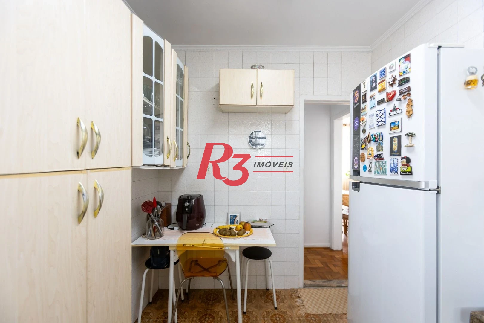 Apartamento à venda, 85 m² por R$ 680.000,00 - Gonzaga - Santos/SP