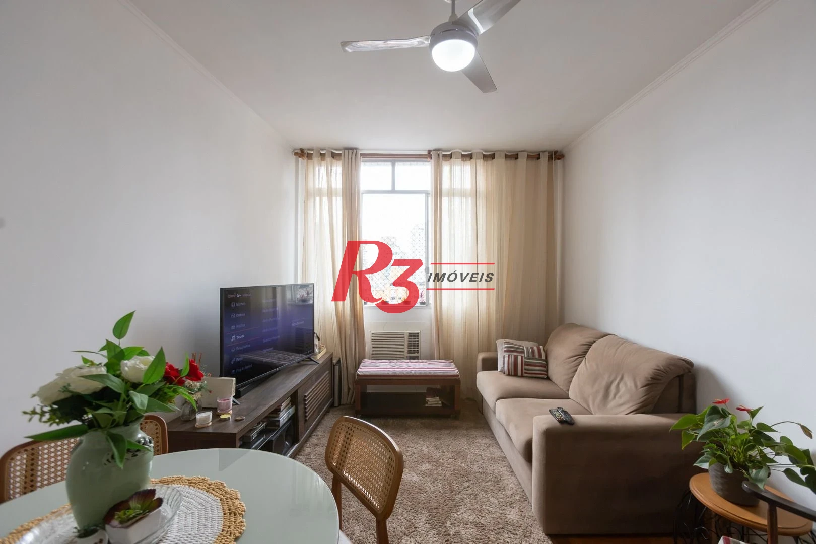Apartamento à venda, 85 m² por R$ 680.000,00 - Gonzaga - Santos/SP