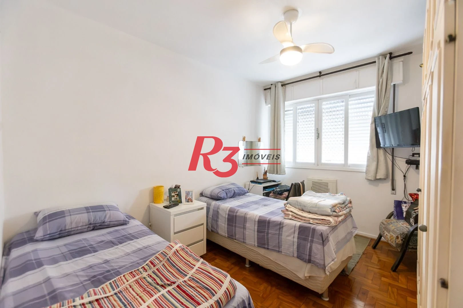 Apartamento à venda, 85 m² por R$ 680.000,00 - Gonzaga - Santos/SP