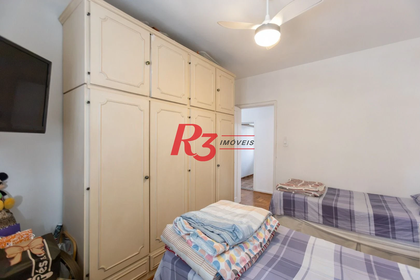 Apartamento à venda, 85 m² por R$ 680.000,00 - Gonzaga - Santos/SP