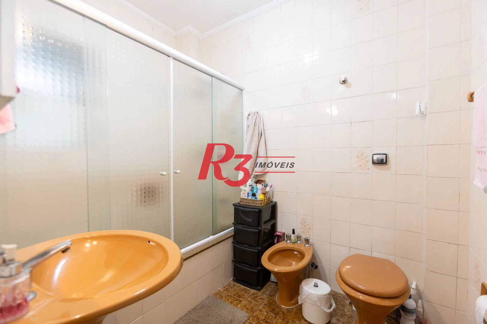 Apartamento à venda, 85 m² por R$ 680.000,00 - Gonzaga - Santos/SP