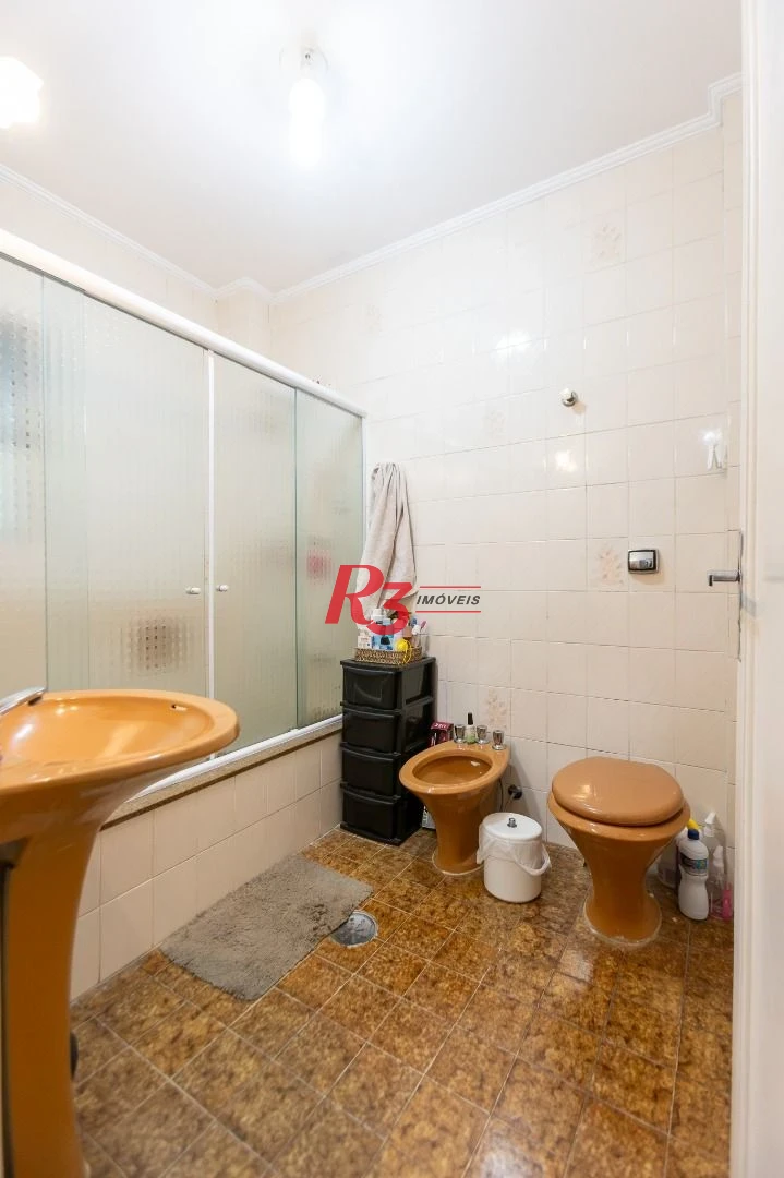 Apartamento à venda, 85 m² por R$ 680.000,00 - Gonzaga - Santos/SP