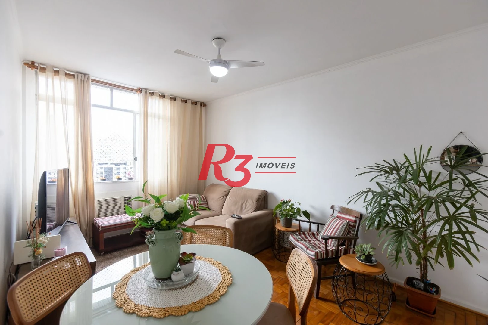 Apartamento à venda, 85 m² por R$ 680.000,00 - Gonzaga - Santos/SP
