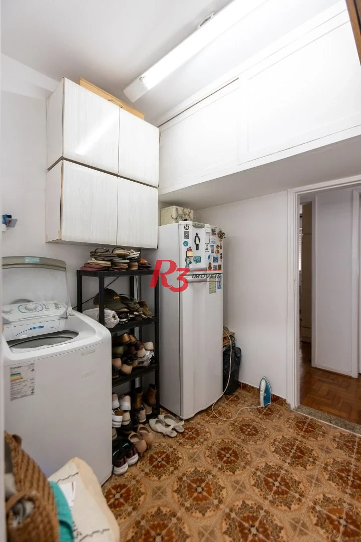 Apartamento à venda, 85 m² por R$ 680.000,00 - Gonzaga - Santos/SP