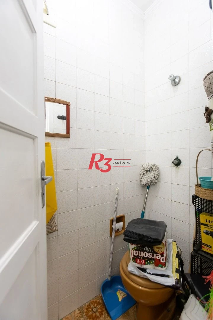 Apartamento à venda, 85 m² por R$ 680.000,00 - Gonzaga - Santos/SP