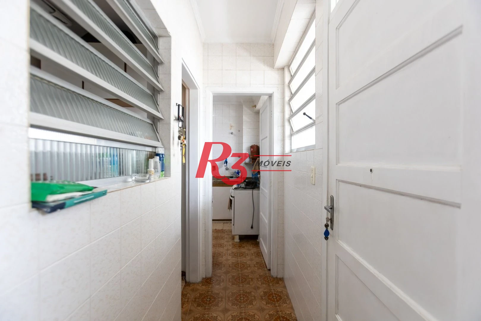 Apartamento à venda, 85 m² por R$ 680.000,00 - Gonzaga - Santos/SP