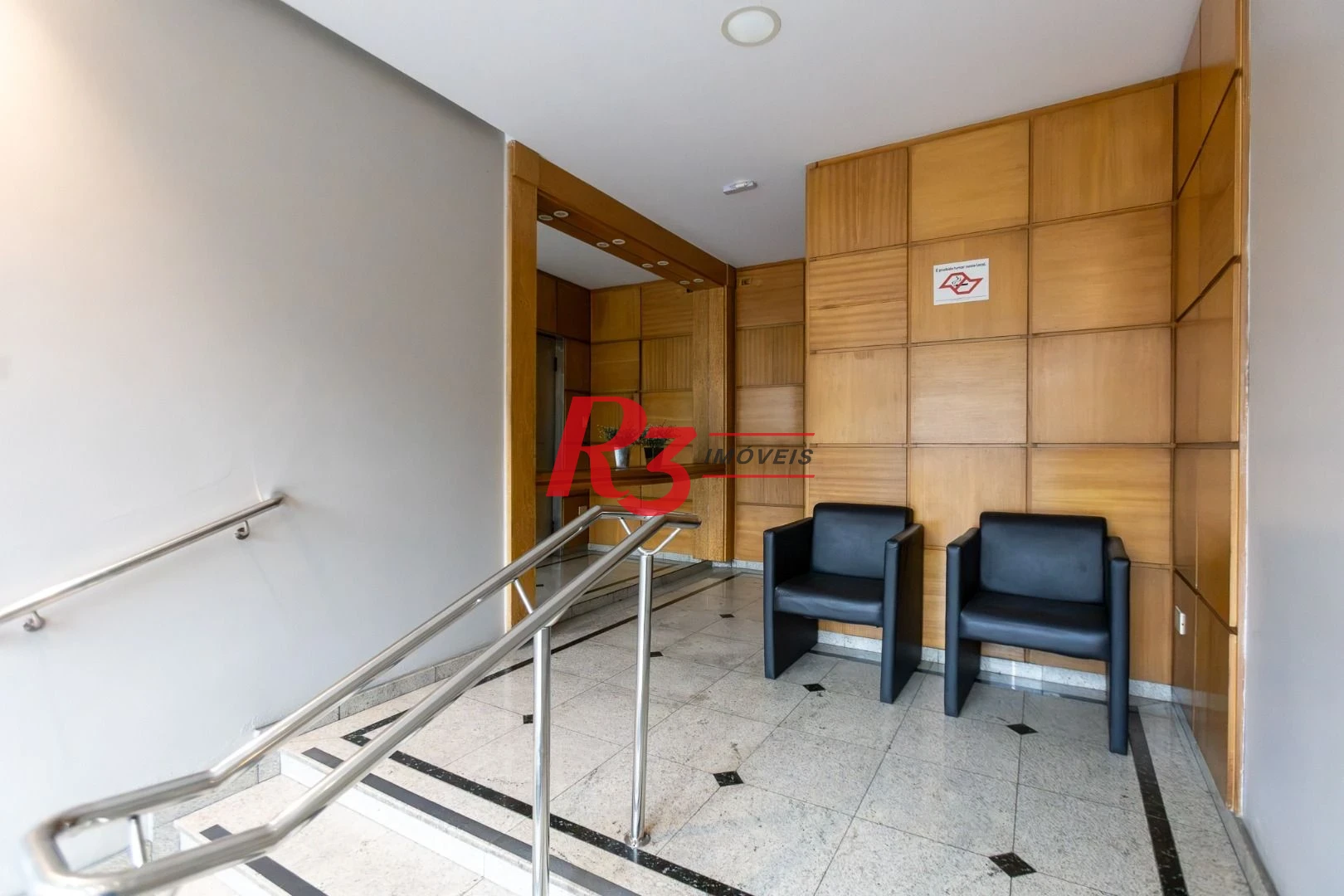 Apartamento à venda, 85 m² por R$ 680.000,00 - Gonzaga - Santos/SP