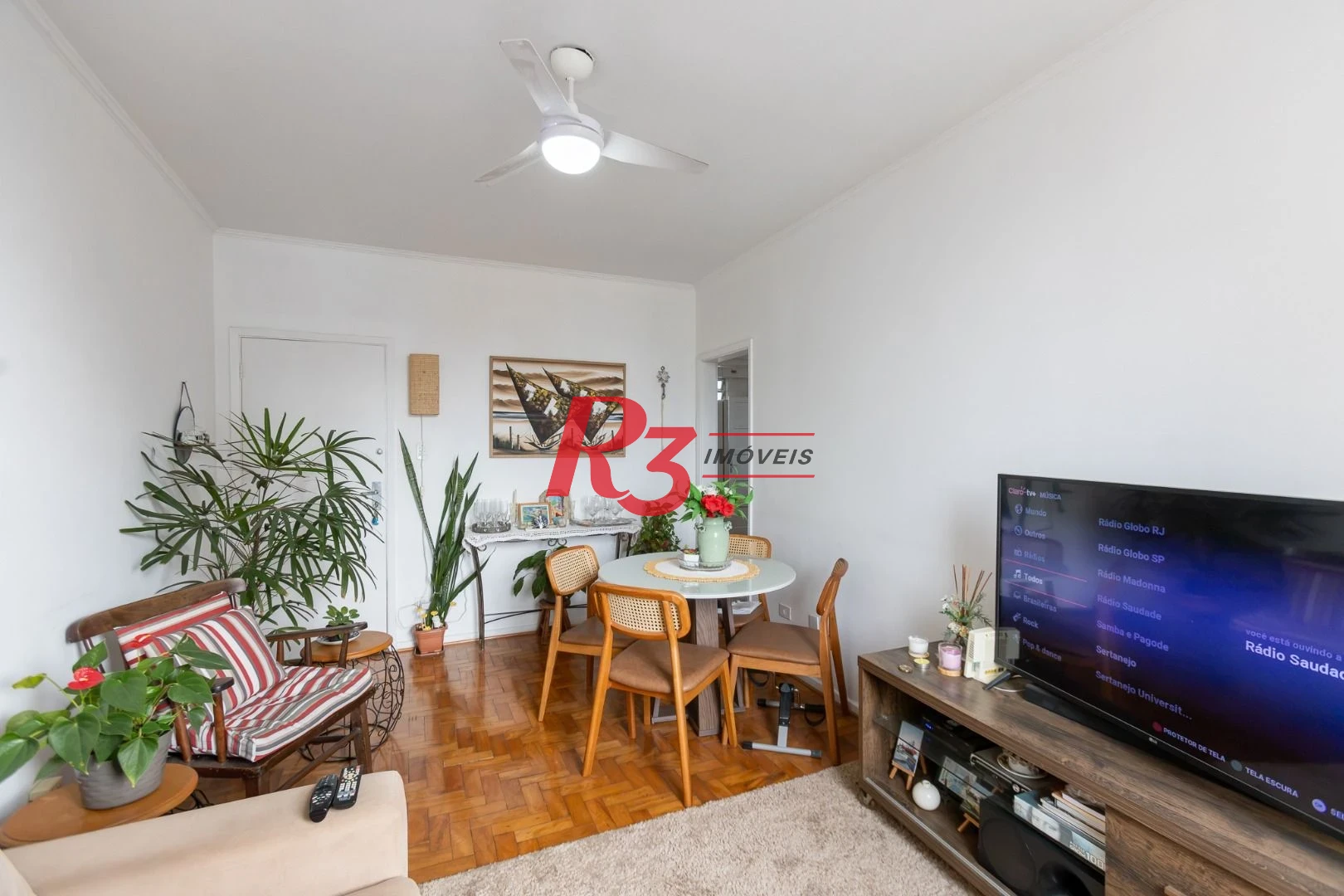 Apartamento à venda, 85 m² por R$ 680.000,00 - Gonzaga - Santos/SP