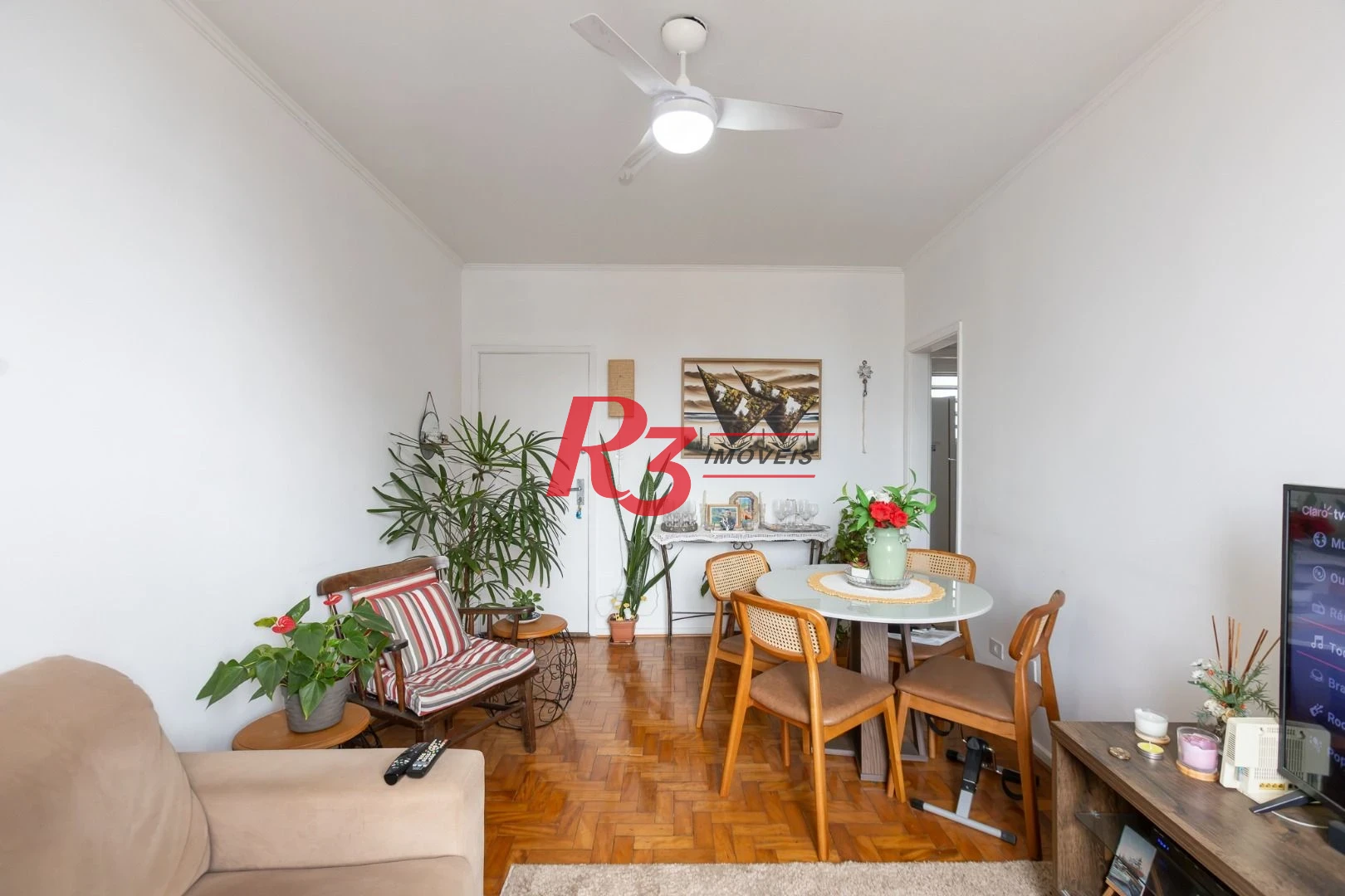 Apartamento à venda, 85 m² por R$ 680.000,00 - Gonzaga - Santos/SP