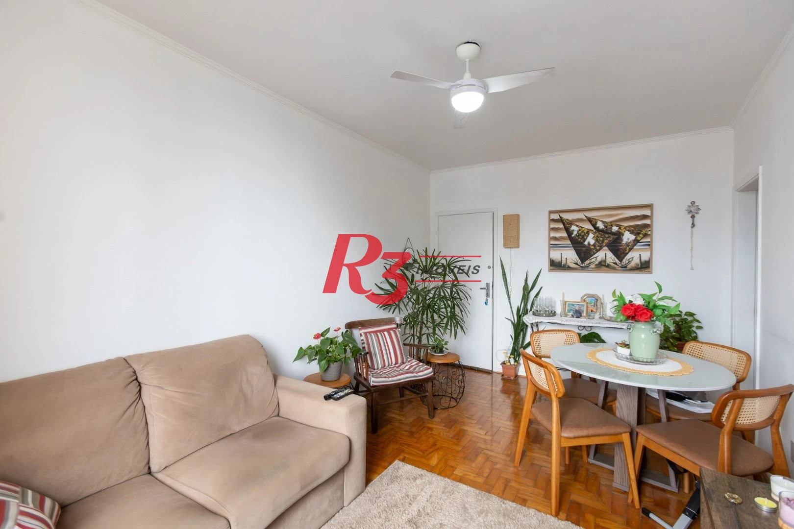 Apartamento à venda, 85 m² por R$ 680.000,00 - Gonzaga - Santos/SP