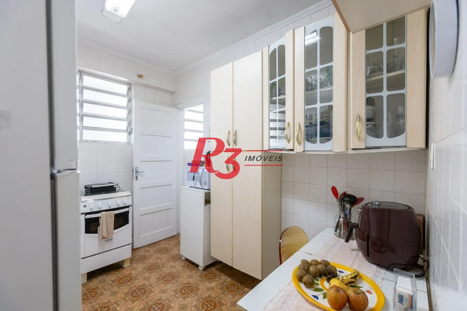 Apartamento à venda, 85 m² por R$ 680.000,00 - Gonzaga - Santos/SP