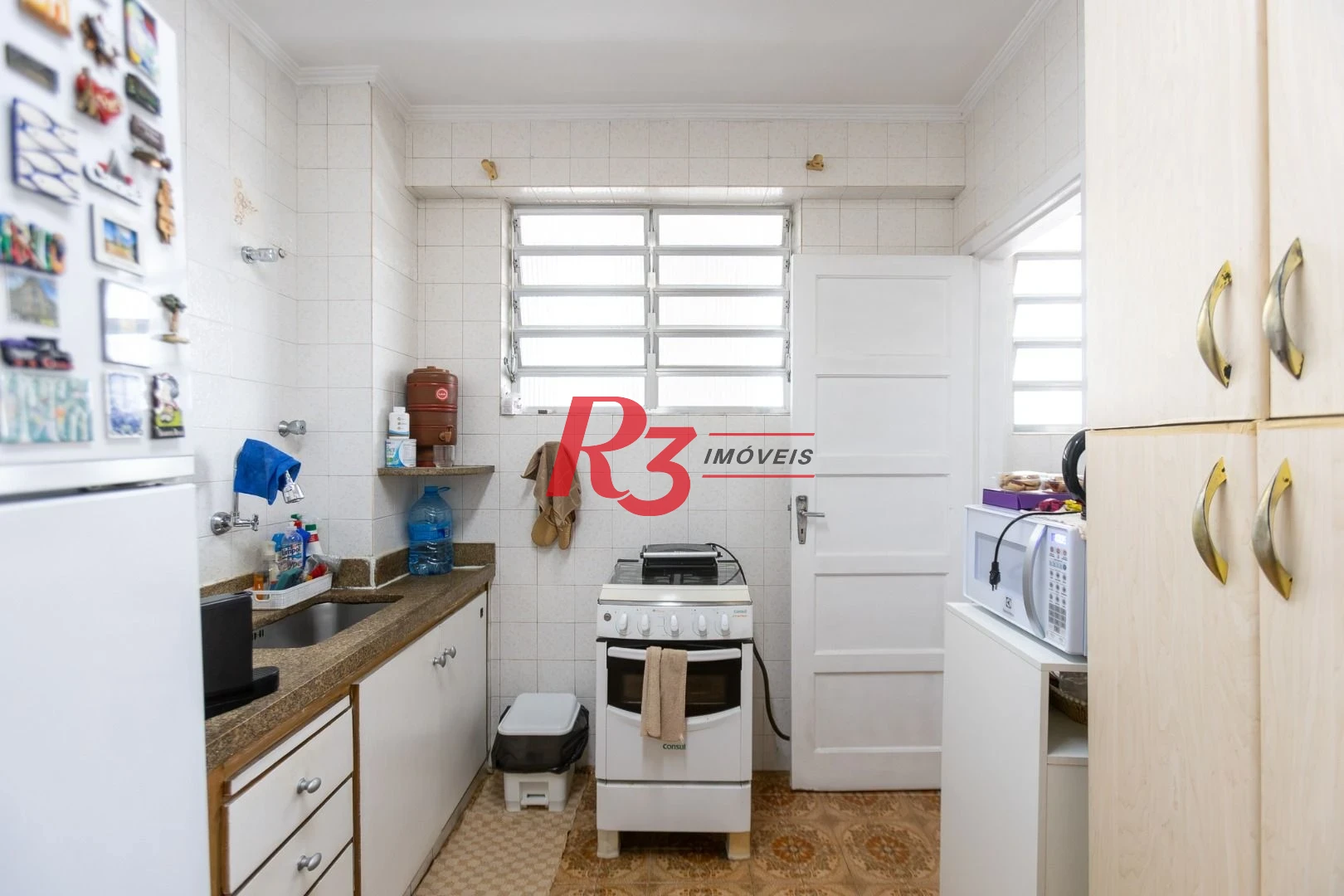 Apartamento à venda, 85 m² por R$ 680.000,00 - Gonzaga - Santos/SP