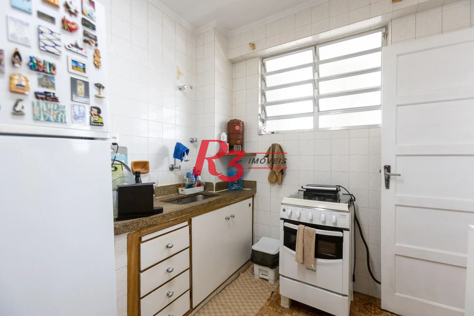 Apartamento à venda, 85 m² por R$ 680.000,00 - Gonzaga - Santos/SP