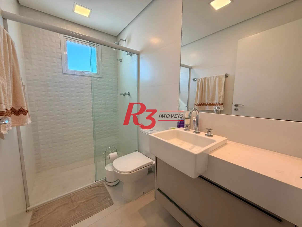Apartamento com 3 dormitórios à venda, 164 m² por R$ 3.400.000,00 - Aparecida - Santos/SP