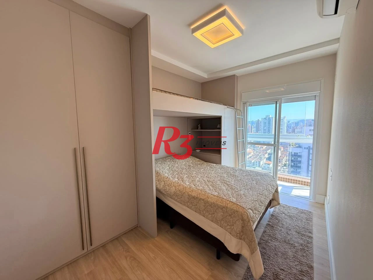 Apartamento com 3 dormitórios à venda, 164 m² por R$ 3.400.000,00 - Aparecida - Santos/SP