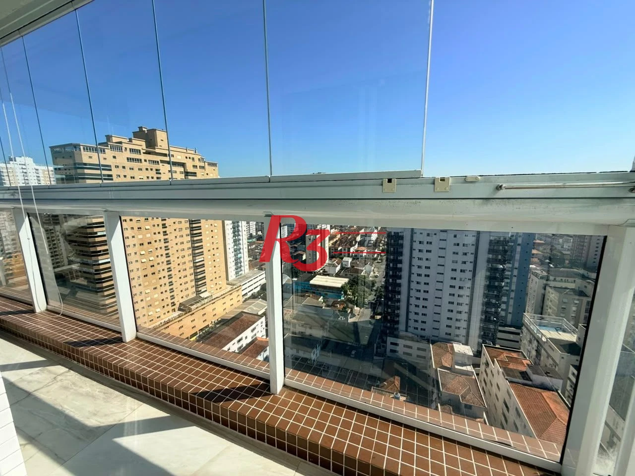Apartamento com 3 dormitórios à venda, 164 m² por R$ 3.400.000,00 - Aparecida - Santos/SP