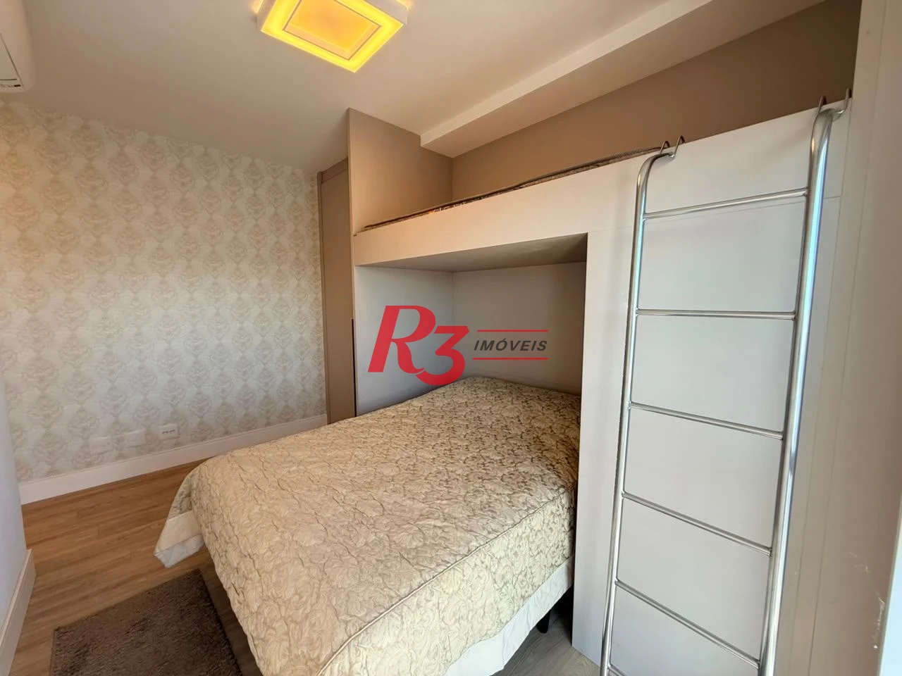 Apartamento com 3 dormitórios à venda, 164 m² por R$ 3.400.000,00 - Aparecida - Santos/SP
