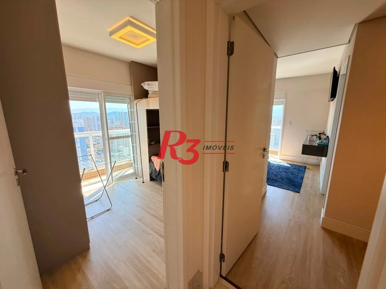 Apartamento com 3 dormitórios à venda, 164 m² por R$ 3.400.000,00 - Aparecida - Santos/SP
