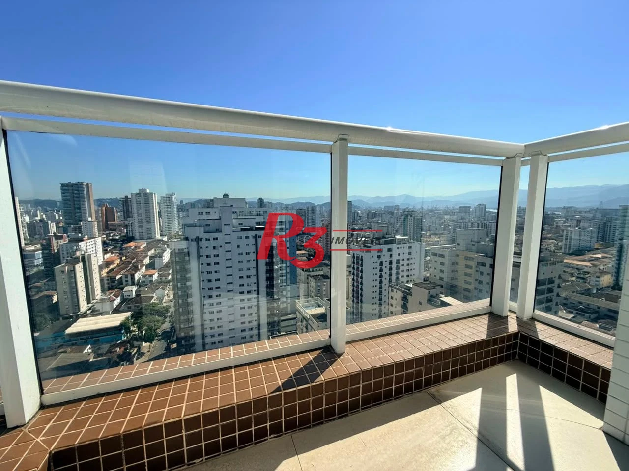 Apartamento com 3 dormitórios à venda, 164 m² por R$ 3.400.000,00 - Aparecida - Santos/SP