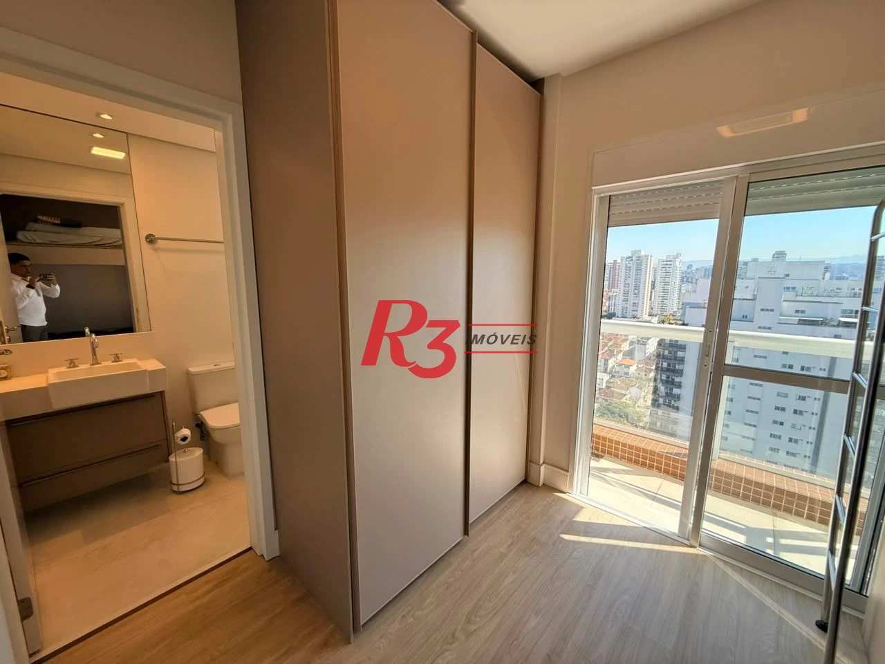 Apartamento com 3 dormitórios à venda, 164 m² por R$ 3.400.000,00 - Aparecida - Santos/SP