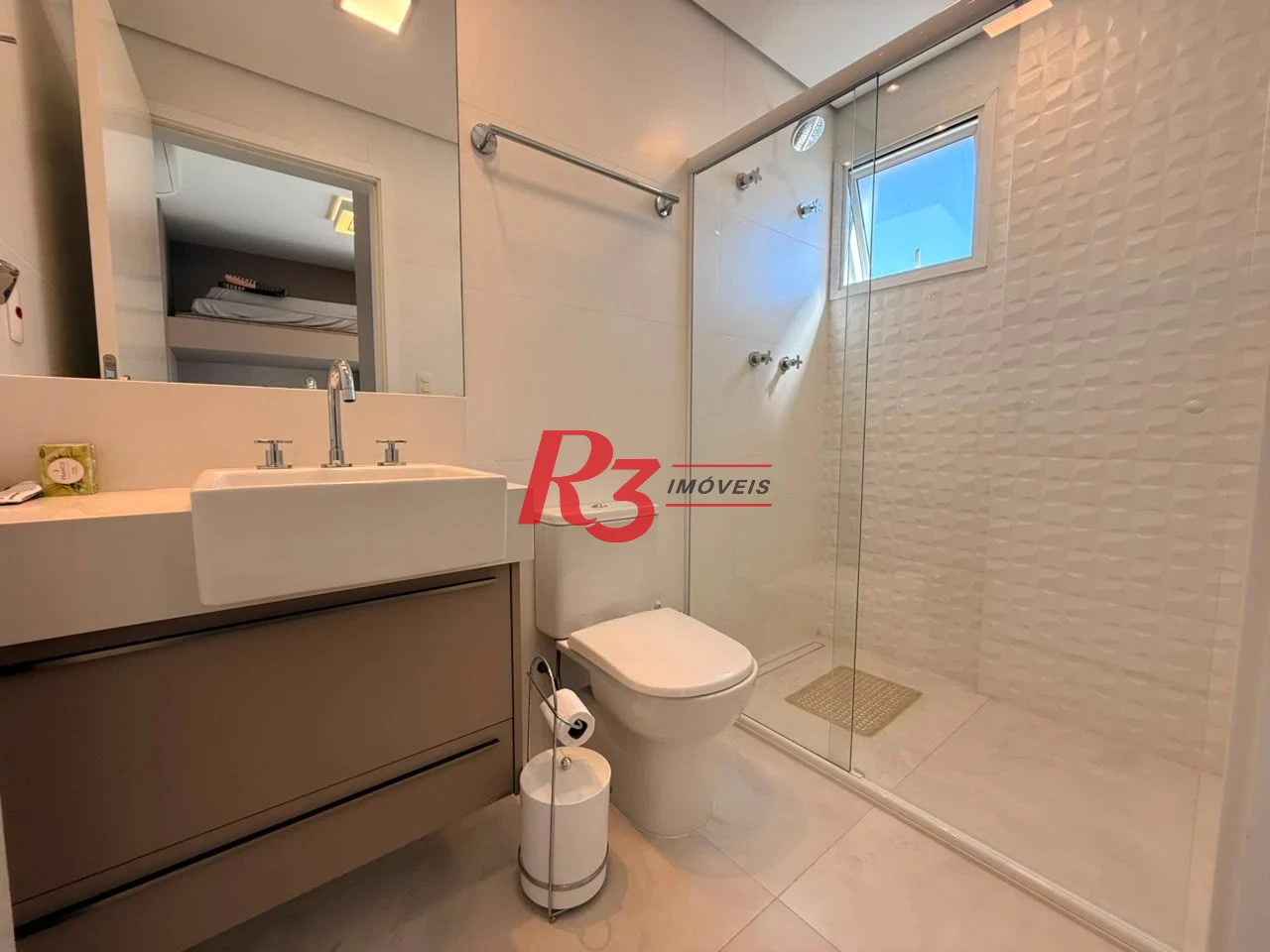 Apartamento com 3 dormitórios à venda, 164 m² por R$ 3.400.000,00 - Aparecida - Santos/SP