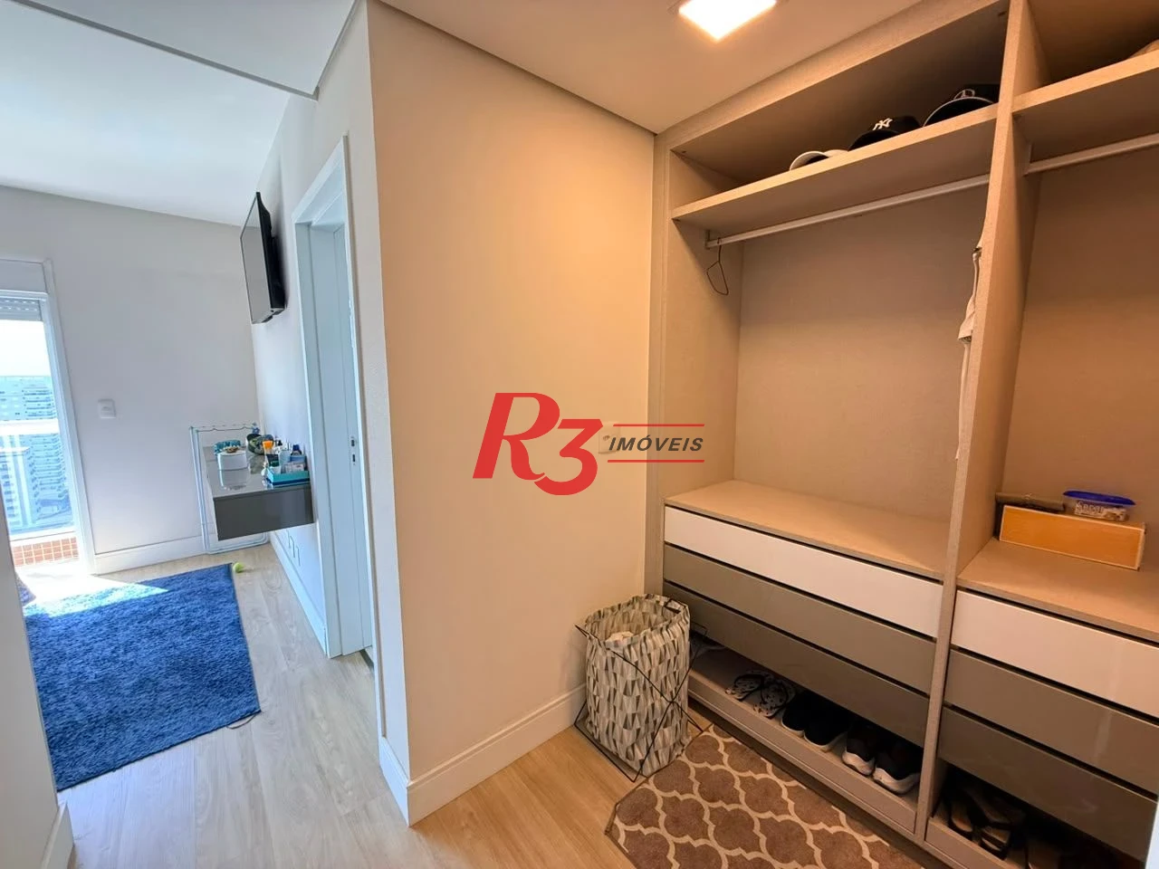 Apartamento com 3 dormitórios à venda, 164 m² por R$ 3.400.000,00 - Aparecida - Santos/SP