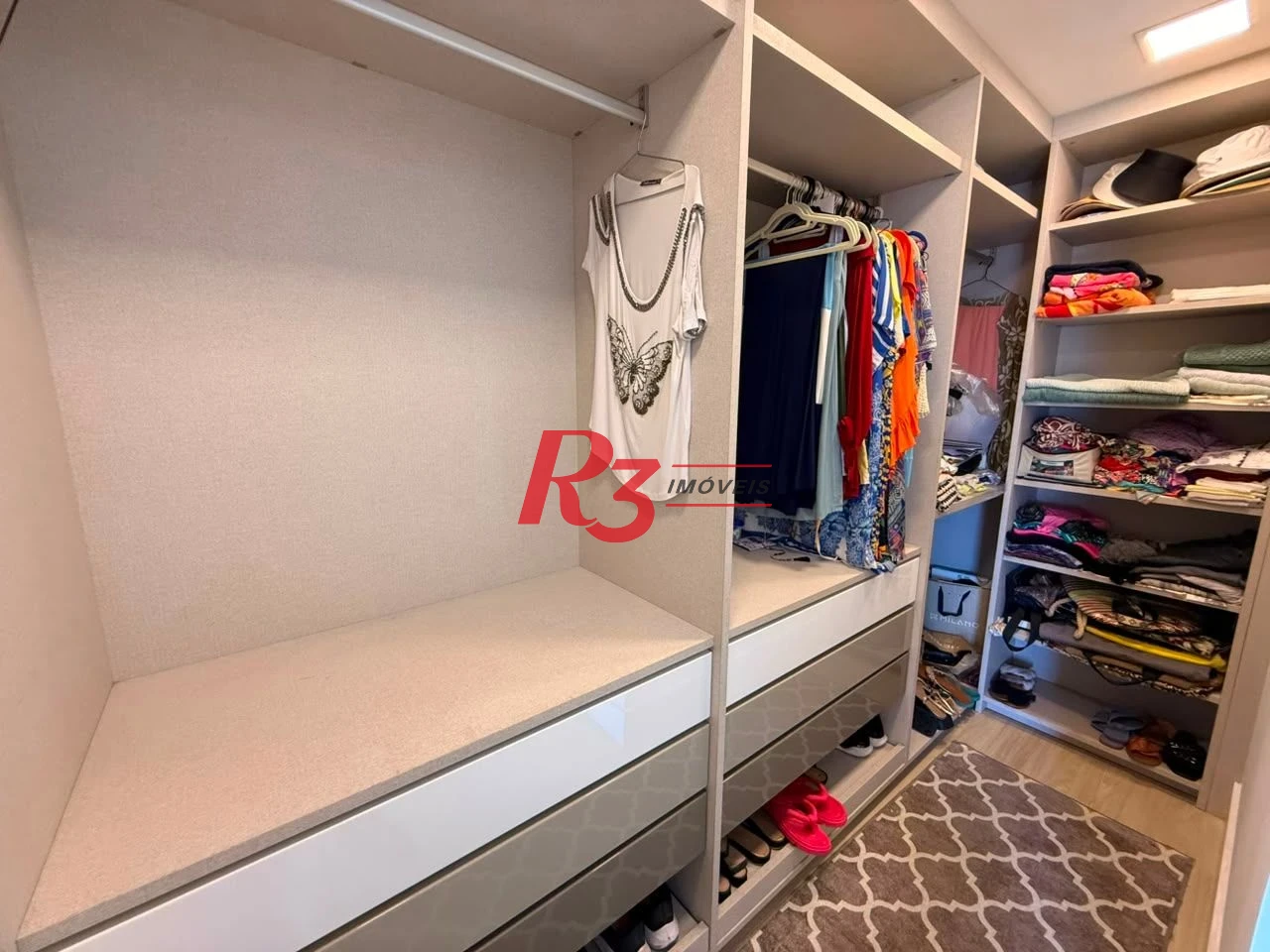 Apartamento com 3 dormitórios à venda, 164 m² por R$ 3.400.000,00 - Aparecida - Santos/SP