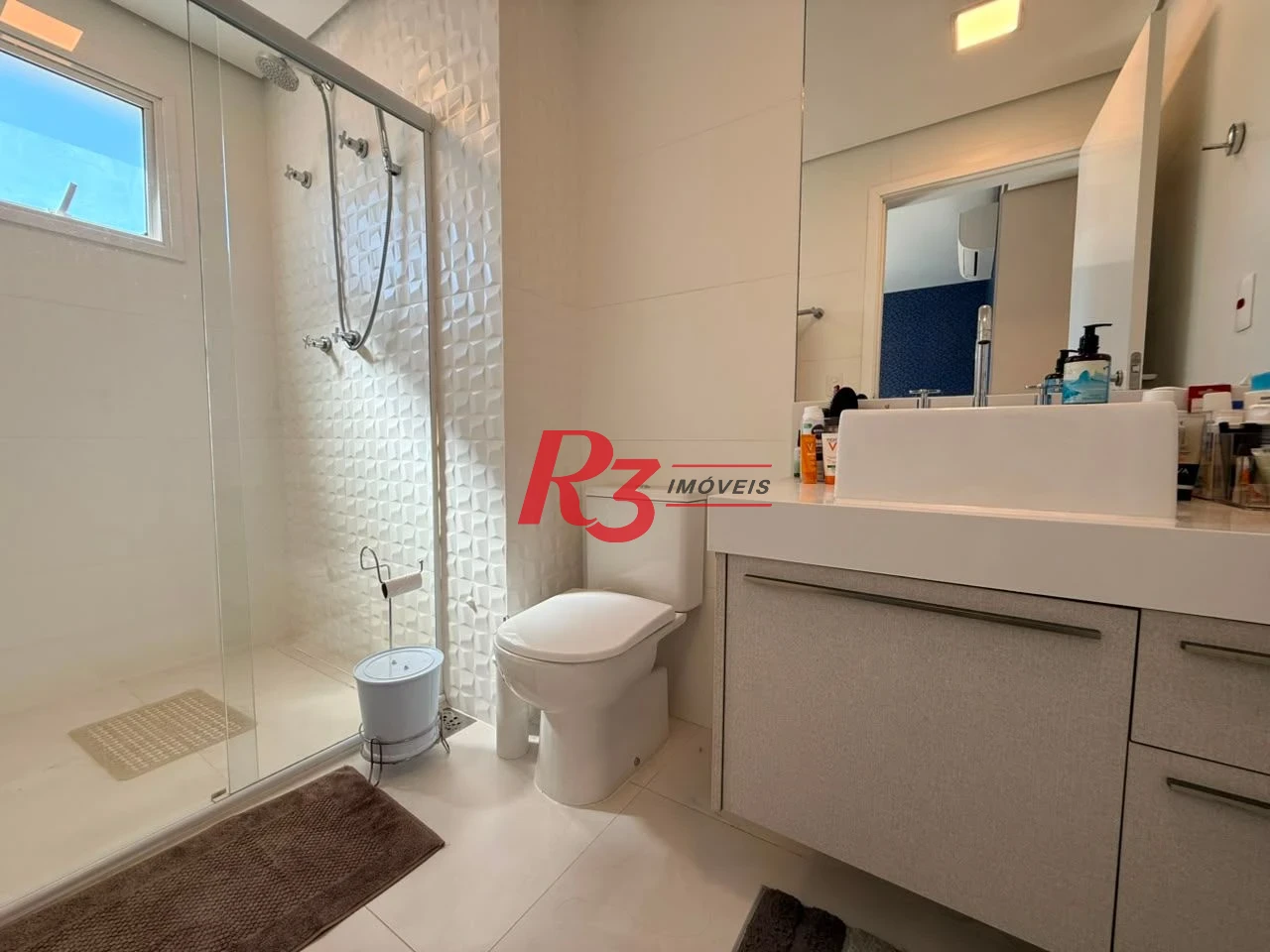 Apartamento com 3 dormitórios à venda, 164 m² por R$ 3.400.000,00 - Aparecida - Santos/SP