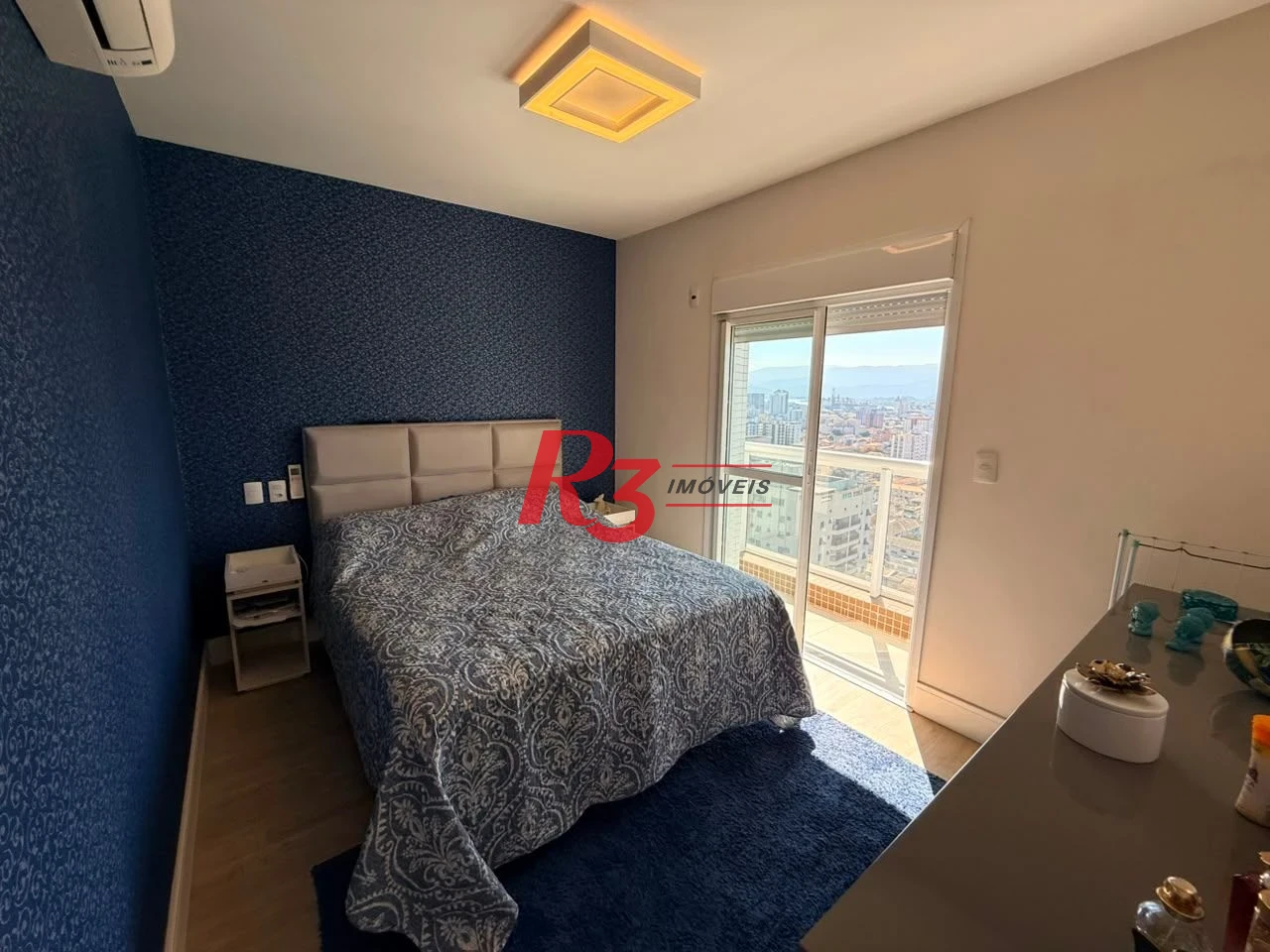 Apartamento com 3 dormitórios à venda, 164 m² por R$ 3.400.000,00 - Aparecida - Santos/SP