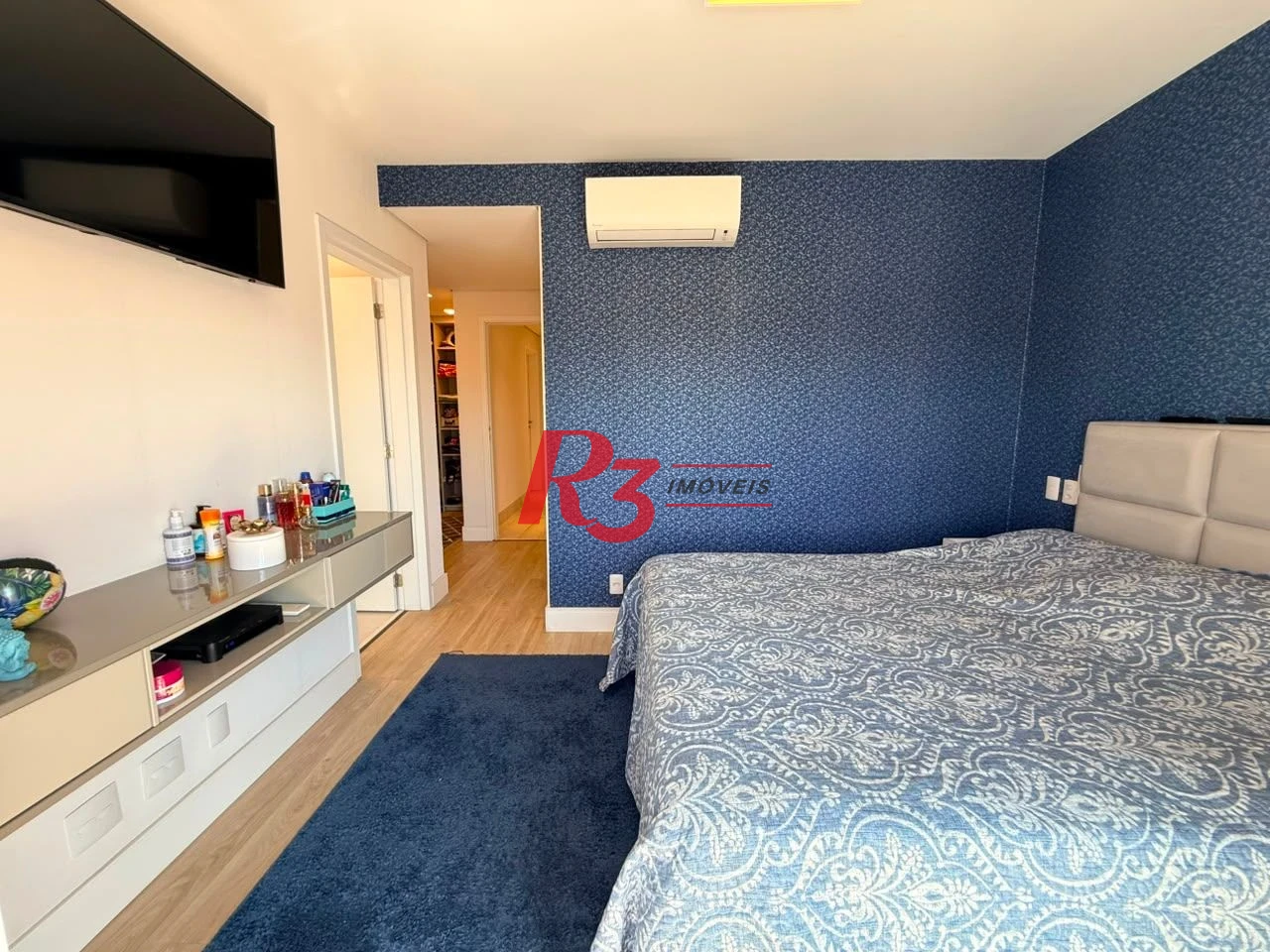 Apartamento com 3 dormitórios à venda, 164 m² por R$ 3.400.000,00 - Aparecida - Santos/SP