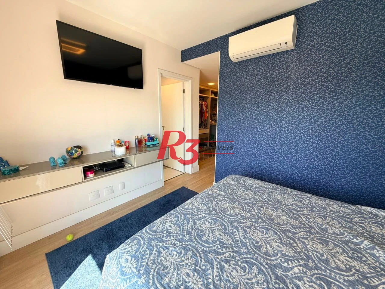 Apartamento com 3 dormitórios à venda, 164 m² por R$ 3.400.000,00 - Aparecida - Santos/SP