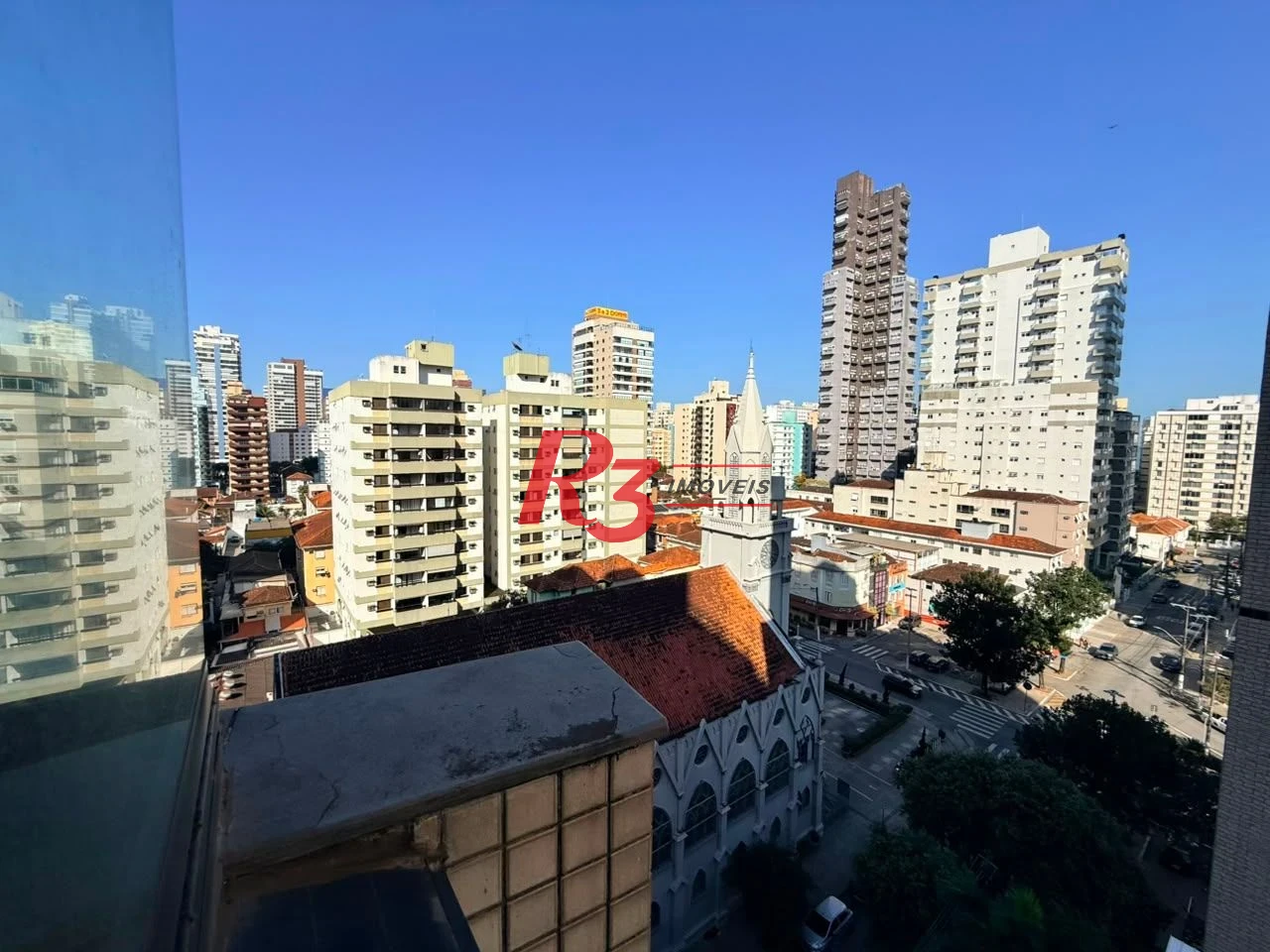 Apartamento com 3 dormitórios à venda, 145 m² por R$ 1.350.000,00 - Pompéia - Santos/SP