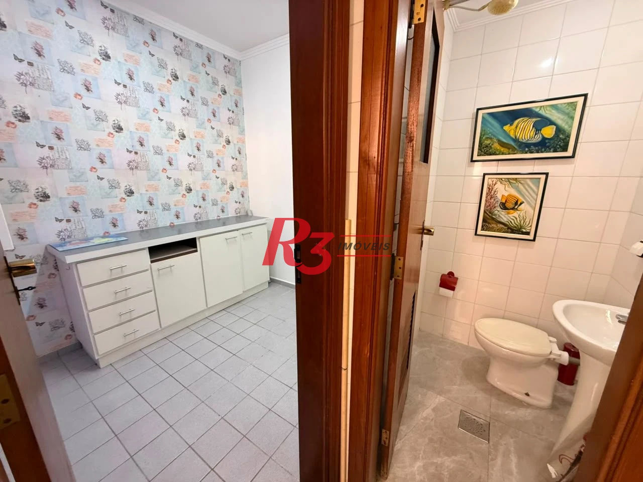 Apartamento com 3 dormitórios à venda, 145 m² por R$ 1.350.000,00 - Pompéia - Santos/SP