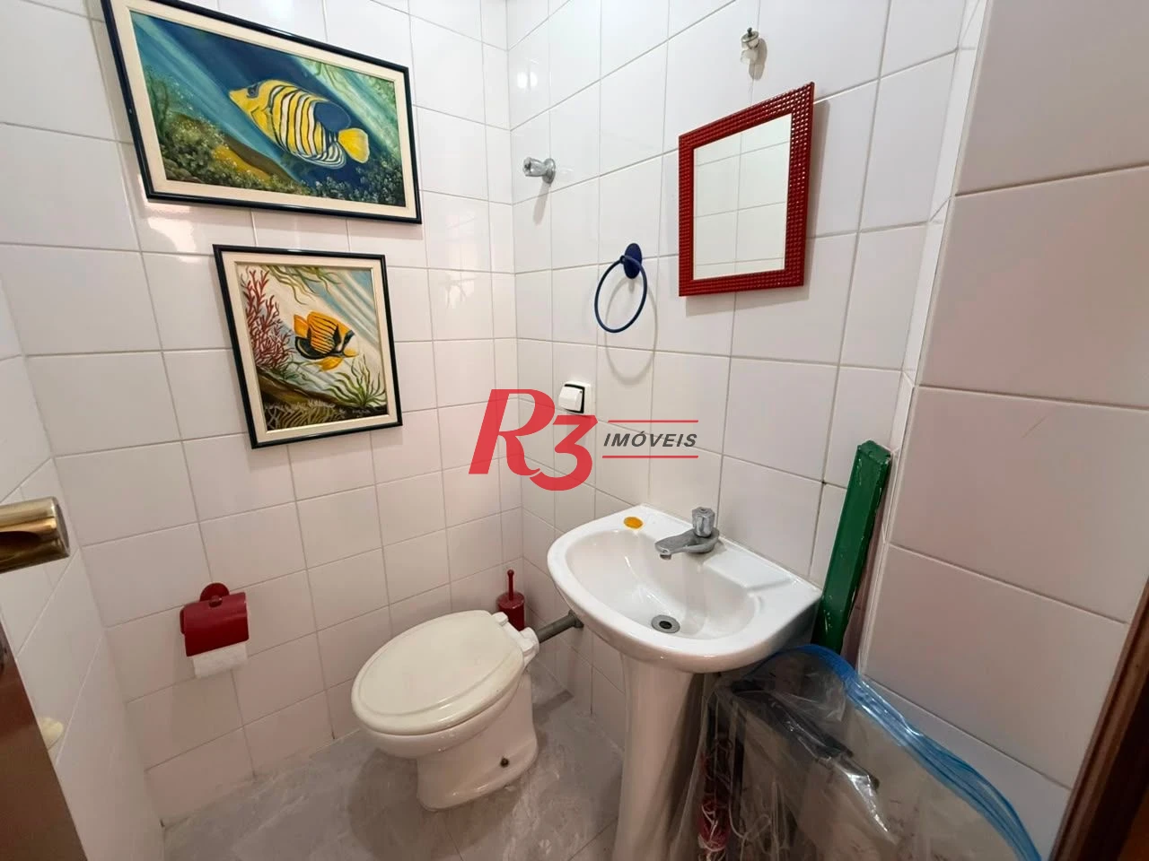 Apartamento com 3 dormitórios à venda, 145 m² por R$ 1.350.000,00 - Pompéia - Santos/SP