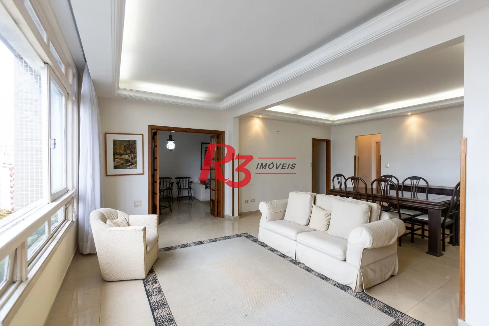 Apartamento com 3 dormitórios à venda, 178 m² por R$ 1.600.000,00 - Gonzaga - Santos/SP