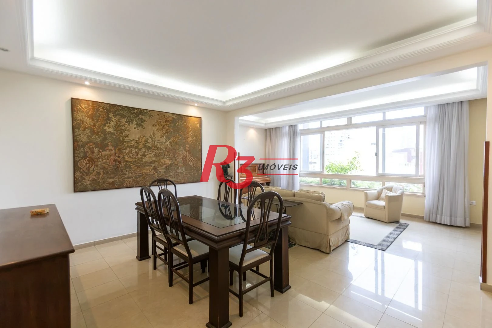 Apartamento com 3 dormitórios à venda, 178 m² por R$ 1.600.000,00 - Gonzaga - Santos/SP