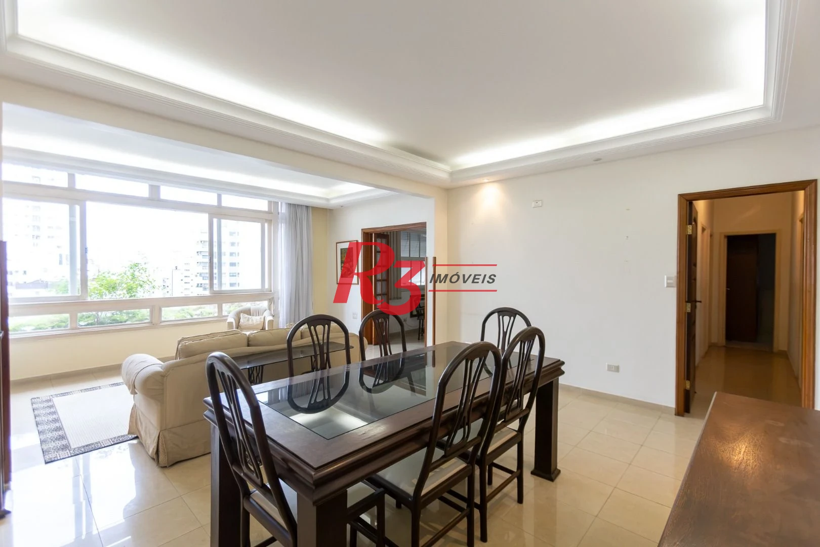 Apartamento com 3 dormitórios à venda, 178 m² por R$ 1.600.000,00 - Gonzaga - Santos/SP