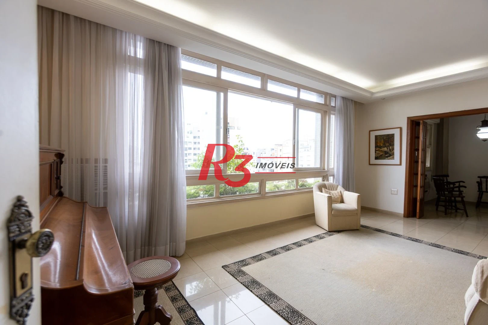 Apartamento com 3 dormitórios à venda, 178 m² por R$ 1.600.000,00 - Gonzaga - Santos/SP
