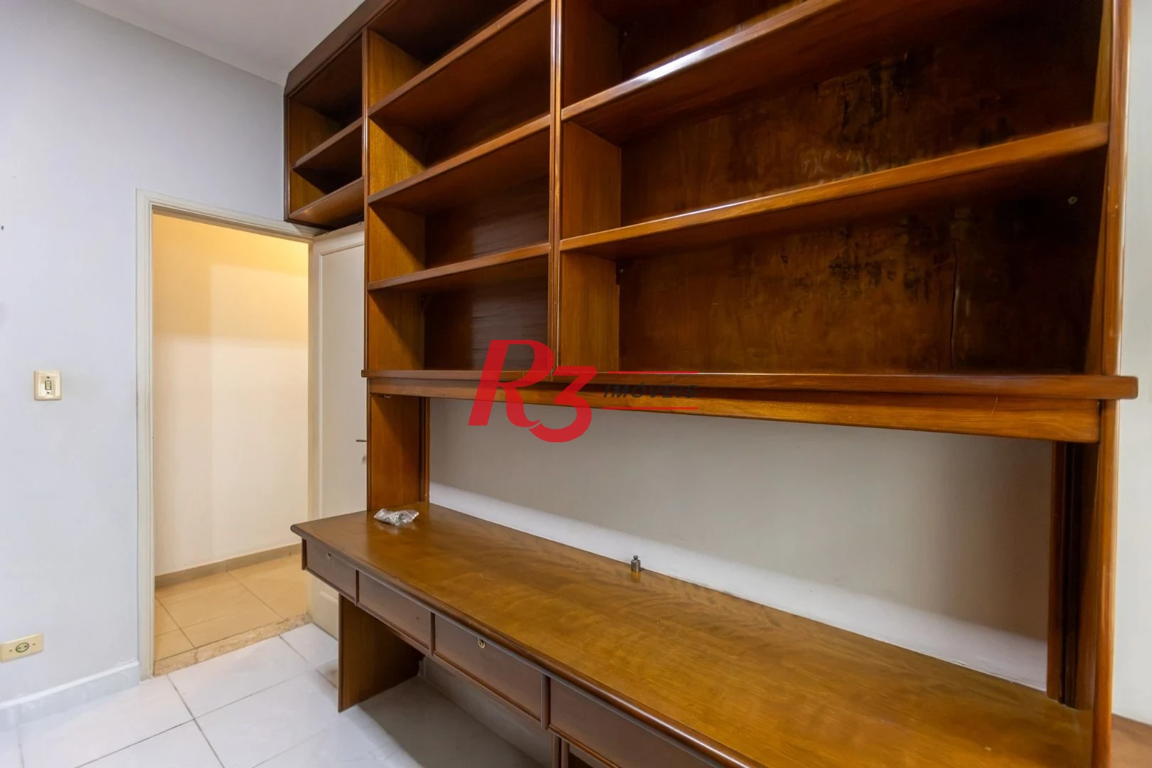 Apartamento com 3 dormitórios à venda, 178 m² por R$ 1.600.000,00 - Gonzaga - Santos/SP